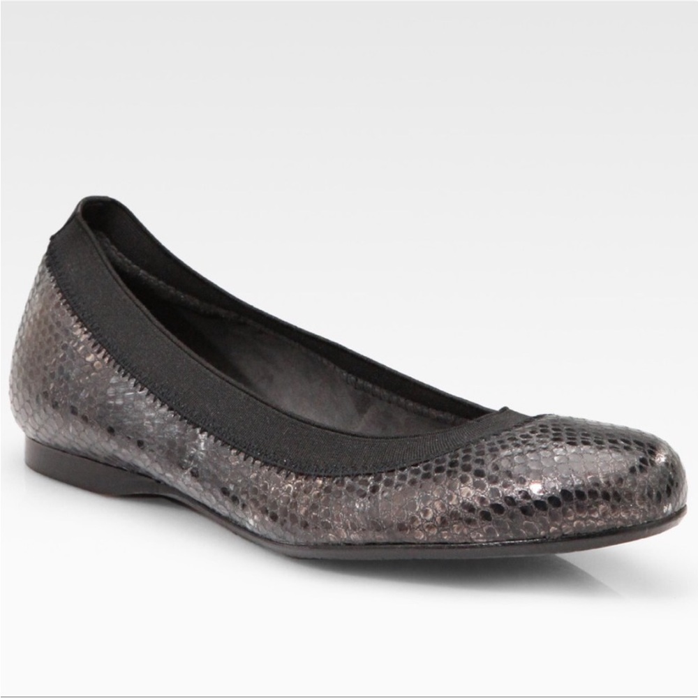 Stuart Weitzman Snakeskin Flat